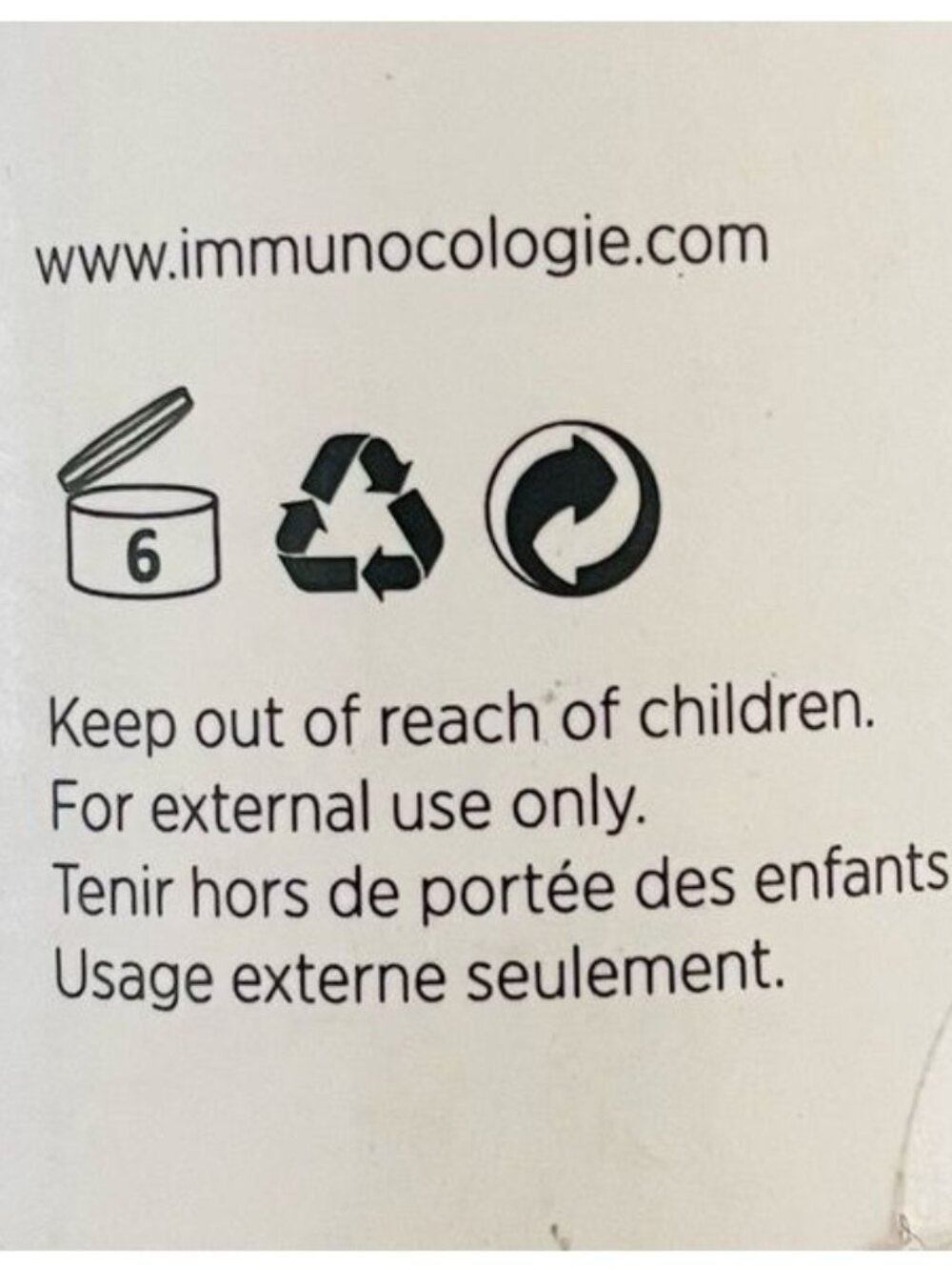 Immunocologie Dry Oil Face Serum 1 fl oz New Nourish Soften Brighten Skin - Picture 6 of 9
